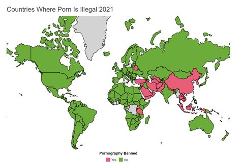 countries where porn is illegal